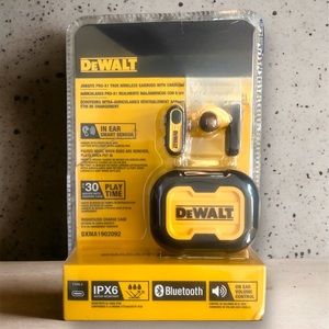 New Bluetooth DeWalt Headphones